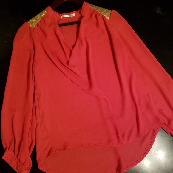 Coral Blouse - Picture 4 of 5
